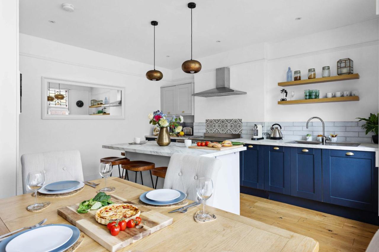 Flat 2 Fairfax Place - Modern Stylish Flat With Plenty Of Charm In Central דארטמות' מראה חיצוני תמונה