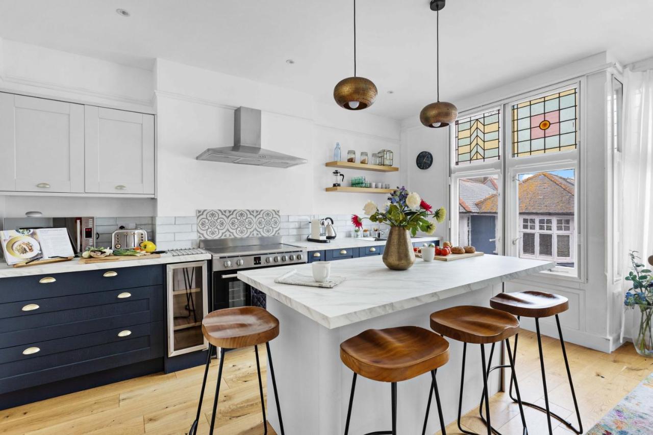 Flat 2 Fairfax Place - Modern Stylish Flat With Plenty Of Charm In Central דארטמות' מראה חיצוני תמונה
