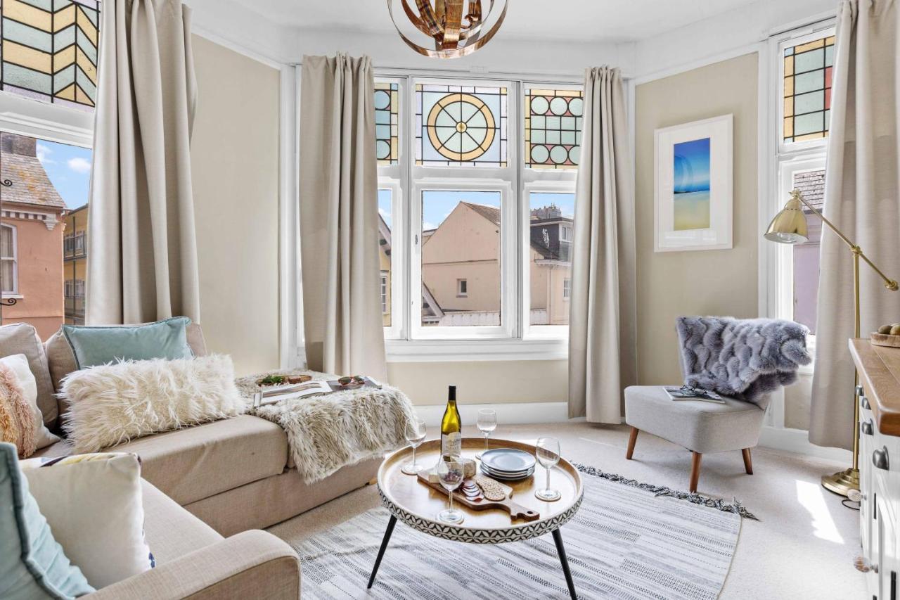 Flat 2 Fairfax Place - Modern Stylish Flat With Plenty Of Charm In Central דארטמות' מראה חיצוני תמונה