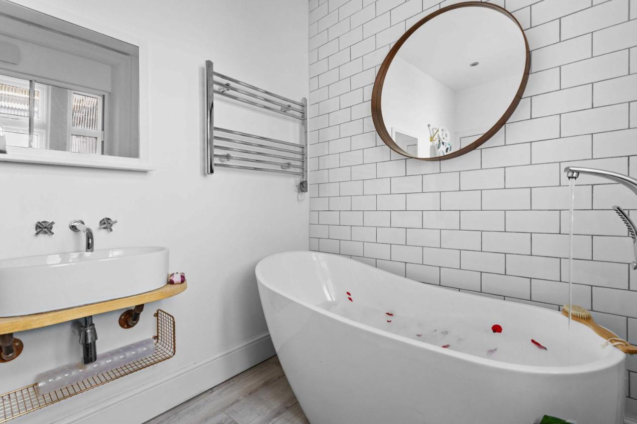 Flat 2 Fairfax Place - Modern Stylish Flat With Plenty Of Charm In Central דארטמות' מראה חיצוני תמונה